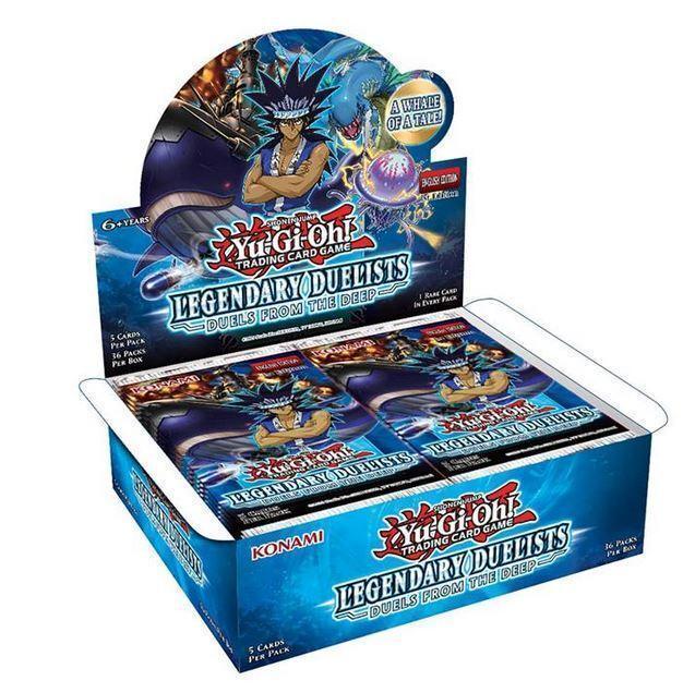 Yu-Gi-Oh! - Duellanti Leggendari : Duels from the Deep Box da 36