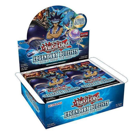 Yu-Gi-Oh! - Duellanti Leggendari : Duels from the Deep Box da 36