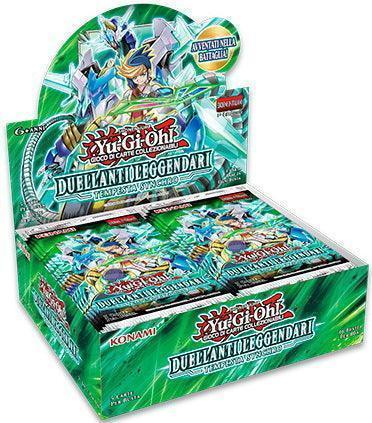 Yu-Gi-Oh ! - Duellanti Leggendari: Tempesta Synchro ITA - Box 36 bustine 1a Edizione