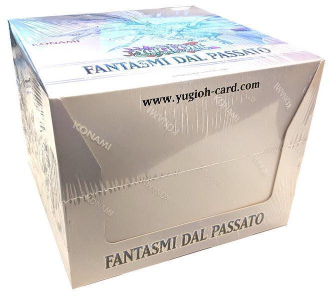 Yu-Gi-Oh ! Fantasmi dal Passato ITA - Box da 5 confezioni 1a Edizione