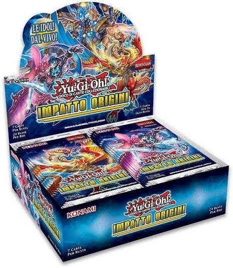 Yu-Gi-Oh ! - Impatto Origini ITA - Box 24 bustine 1a Edizione