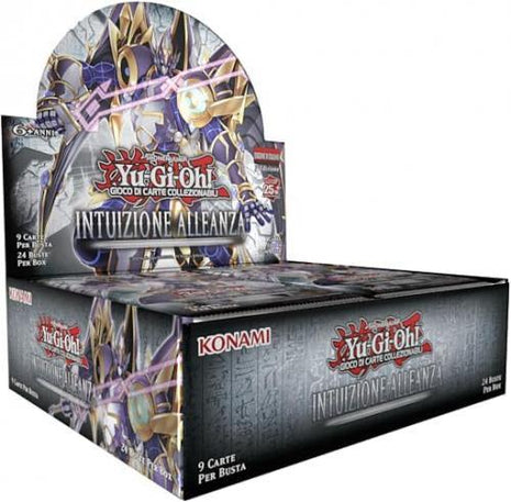 Yu-Gi-Oh Intuizione Alleanza ITA - Box 24 bustine 1a Edizione