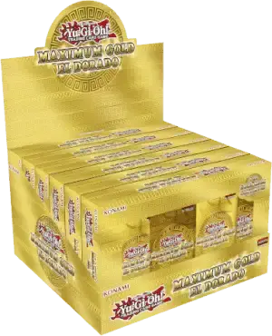 Yu-Gi-Oh! – Maximum Gold Eldorado - Display Box