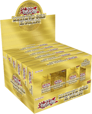 Yu-Gi-Oh! – Maximum Gold Eldorado - Display Box