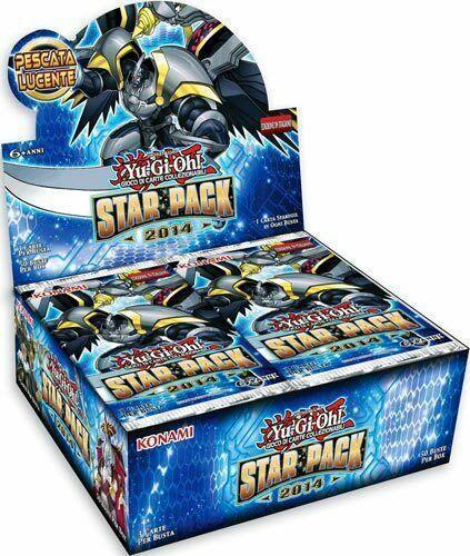 Yu-Gi-Oh! Star Pack 2014 box 50 buste 1a edizione (IT)
