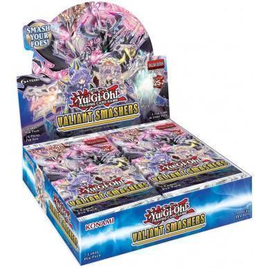 Yu Gi Oh Valorosi Distruttori Box 24 Buste 1a Edizione - ITA