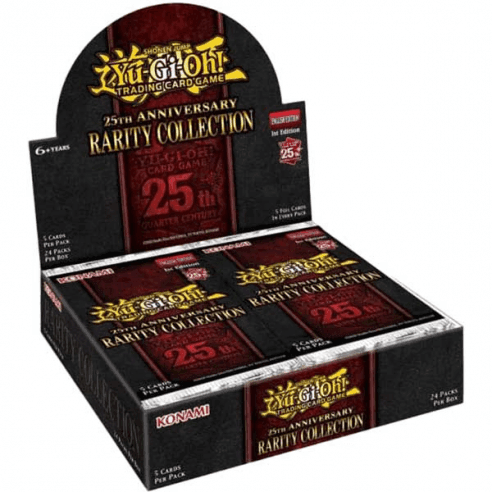 Yugioh 25th Anniversary Rarity Collection Collezione Rarità Box 24 Buste ITA