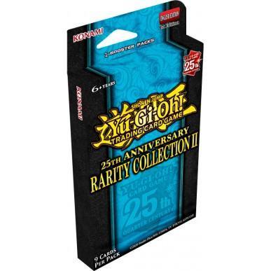 Yugioh Collezione Rarità 25° Anniversario II - Tuckbox da 2 Buste ITA
