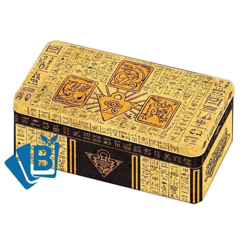 YuGiOh Divinità del Faraone Mega Tin da Collezione 2022