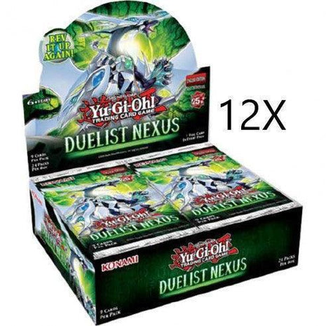 Yugioh Duelist Nexus Case 12 box 1a Edizione ITA