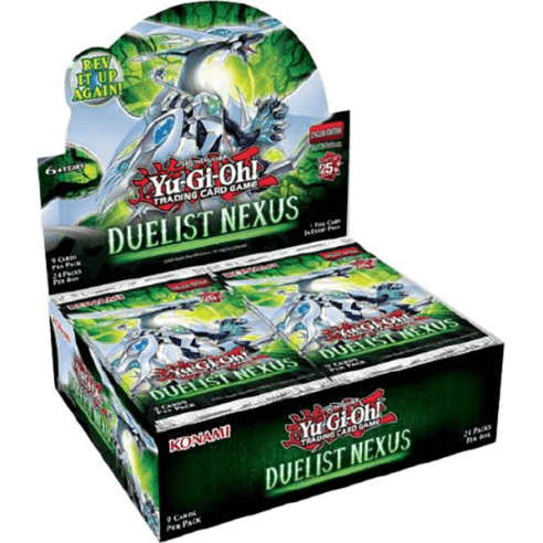 Yugioh Duelist Nexus Display 24 Buste 1a Edizione ITA
