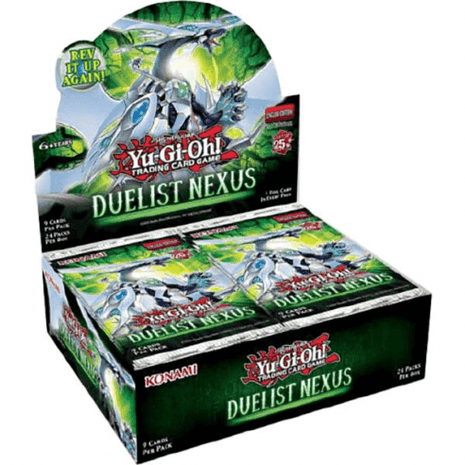Yugioh Duelist Nexus Display 24 Buste 1a Edizione ITA