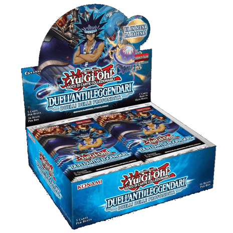 Yugioh Duellanti Leggendari Duelli delle Profondità ITA - Box 36 bustine 1a Edizione