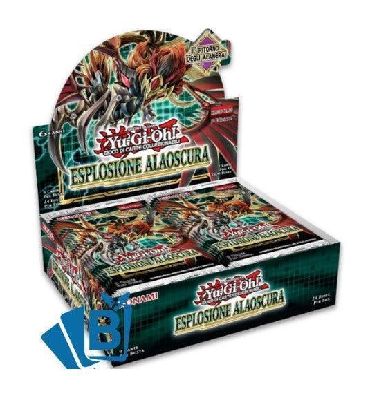 YuGiOh Esplosione Alaoscura Box 24 Buste (ITA - 1a Edizione)