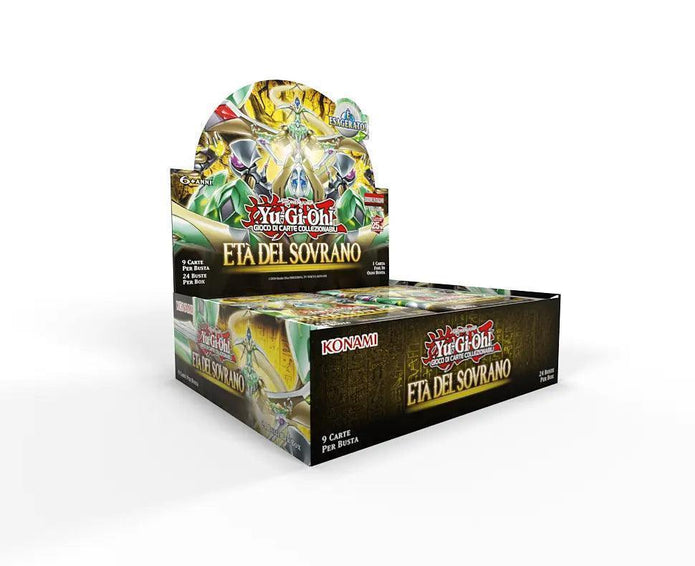 Yu‑Gi‑Oh Età del Sovrano Display 24 Buste ITA