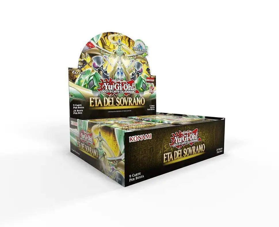 Yu‑Gi‑Oh Età del Sovrano Display 24 Buste ITA