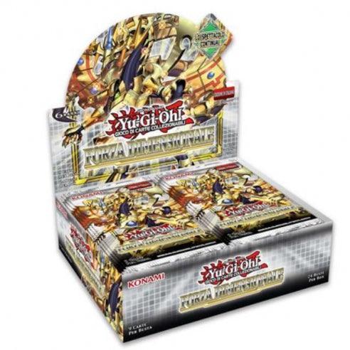 Yugioh Forza Dimensionale Box 24 Buste ITA 1a Edizione -