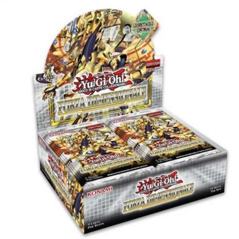Yugioh Forza Dimensionale Box 24 Buste ITA 1a Edizione