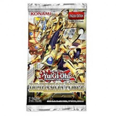Yugioh Forza Dimensionale Bustina 1a Edizione ITA