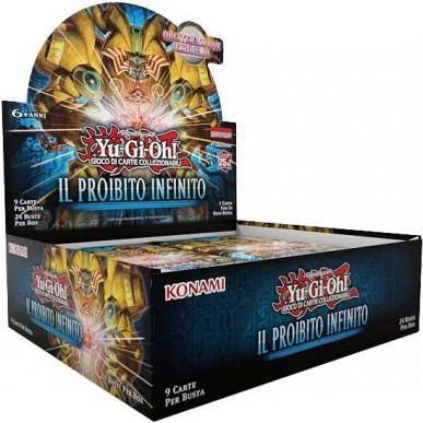 Yugioh Il Proibito Infinito Box da 24 Buste 1a Edizione - ITA -