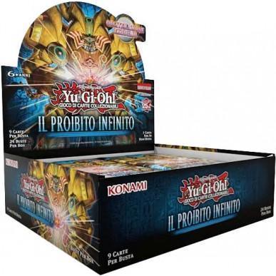 Yugioh Il Proibito Infinito Box da 24 Buste 1a Edizione - ITA
