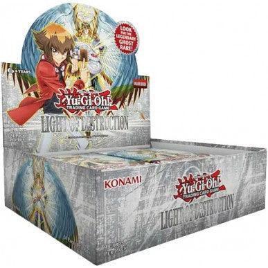 Yugioh Luce della Distruzione Box da 24 Buste ITA - Unlimited -