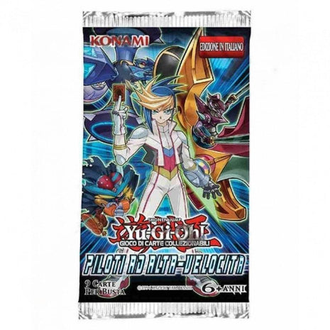 Yugioh Piloti ad alta velocità bustina