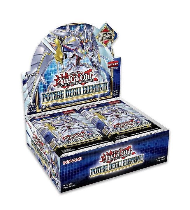 Yugioh Potere degli Elementi Box Display 24 Buste ITA 1a Edizione