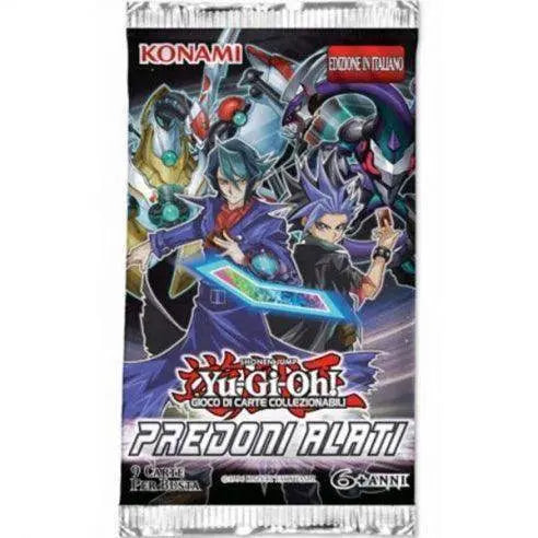 Yugioh Predoni Alati bustina ITA