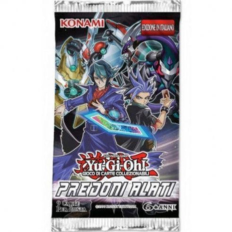 Yugioh Predoni Alati bustina ITA