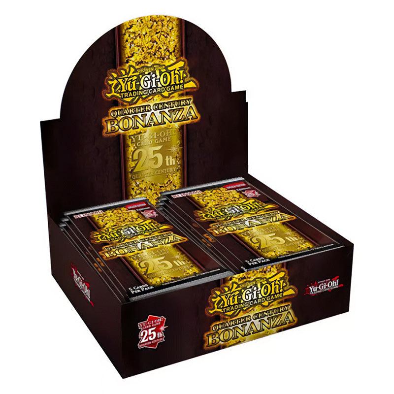 Yugioh Quarter Century Bonanza Display Box 24 Buste ITA - 1a Ed -