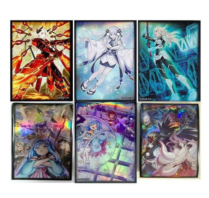 YuGiOh - Sleeves Protettive Mama Assortito