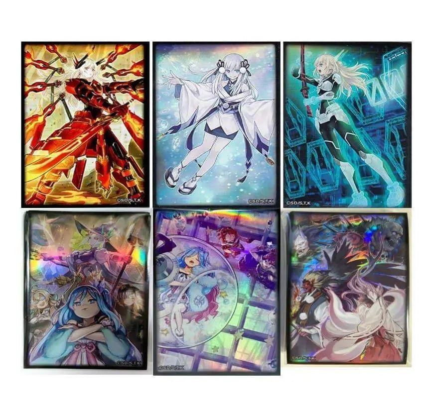 YuGiOh - Sleeves Protettive Mama Assortito