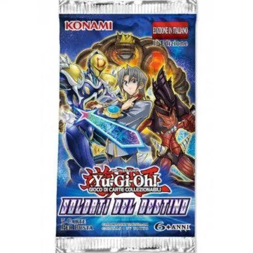 Yugioh Soldati del destino bustina ITA