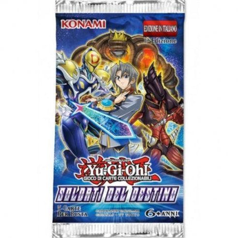 Yugioh Soldati del destino bustina ITA