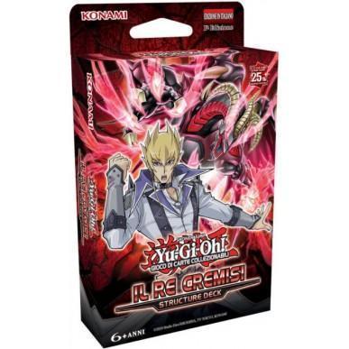 Yugioh Structure Deck Il Re Cremisi ITA