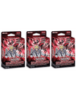 Yugioh Structure Deck Il Re Cremisi ITA - Bundle 3x