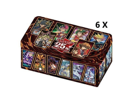 YuGiOh TIN Eroi Duellanti 25 Anniversario - 6X Pezzi