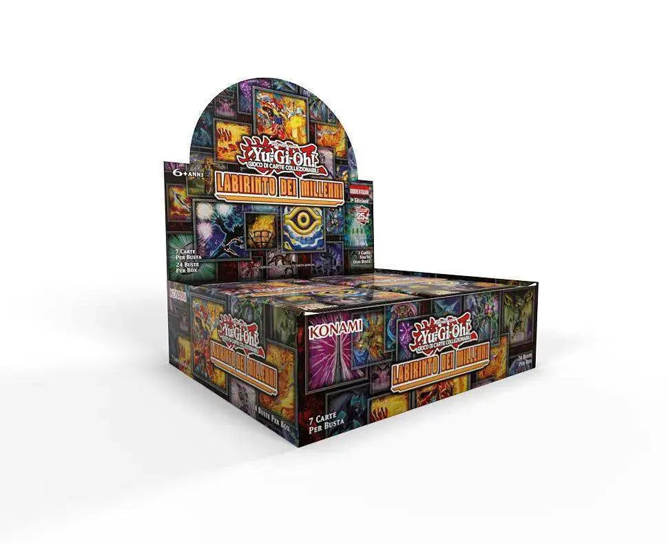 Yu‑Gi‑Oh! Trading card game Labirinto dei Millenni Box 24 Bustine ITA