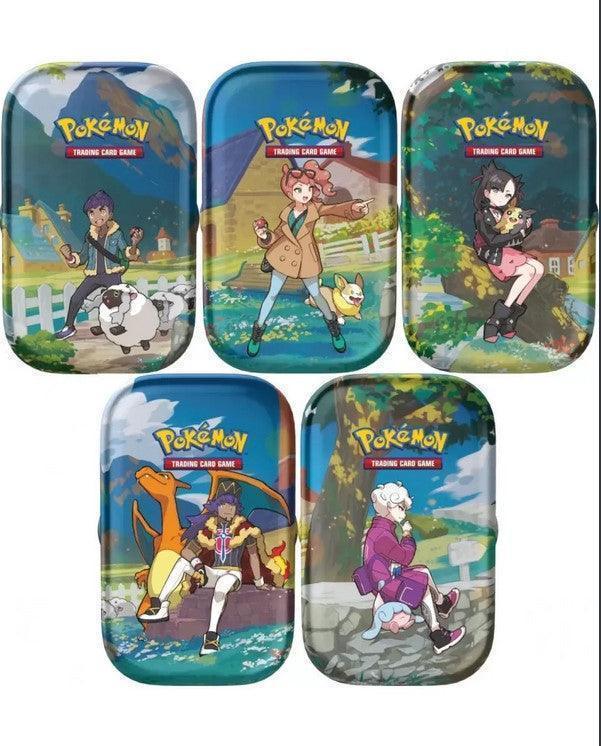 Zenit Regale Mini Tin Display Set da 5