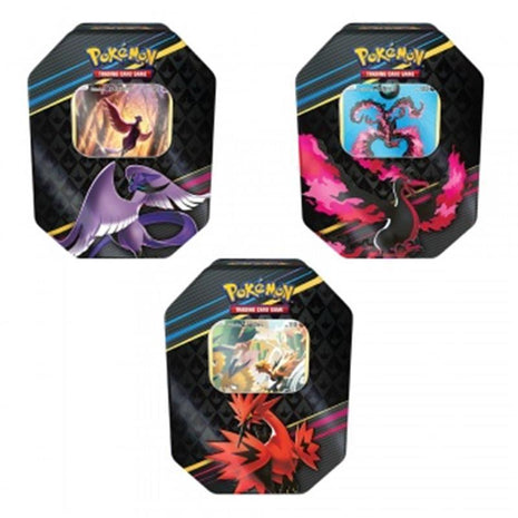 Zenit Regale Special Art Tin Assortment Trio ITA