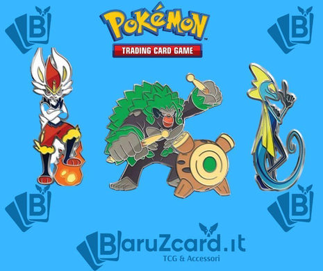 Zenit Regale Spille Cinderace Inteleon Rillaboom