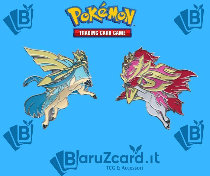 Zenit Regale Spille Zacian e Zamazenta