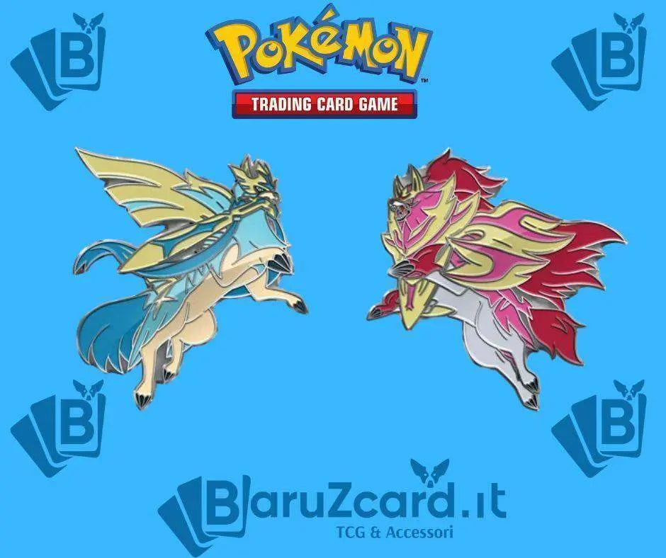 Zenit Regale Spille Zacian e Zamazenta