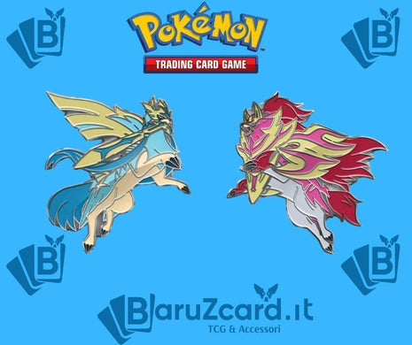 Zenit Regale Spille Zacian e Zamazenta