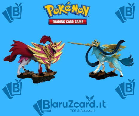 Zenit Regale Statuine Zacian e Zamazenta